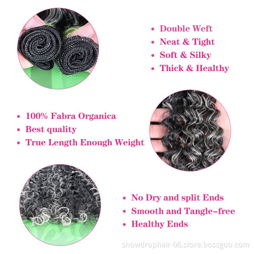 Yaki Long Pixie Synthetic Colour Japanese Hair Weave Bundles Bone Straight Extension Short Hair Handmade Loose Curl Weave